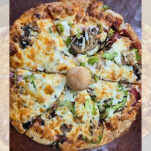 Chad's Special Pizza