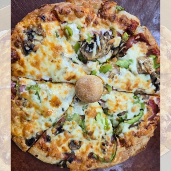 Chad's Special Pizza
