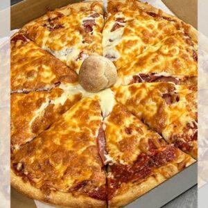 Deluxe Pepperoni Pizza
