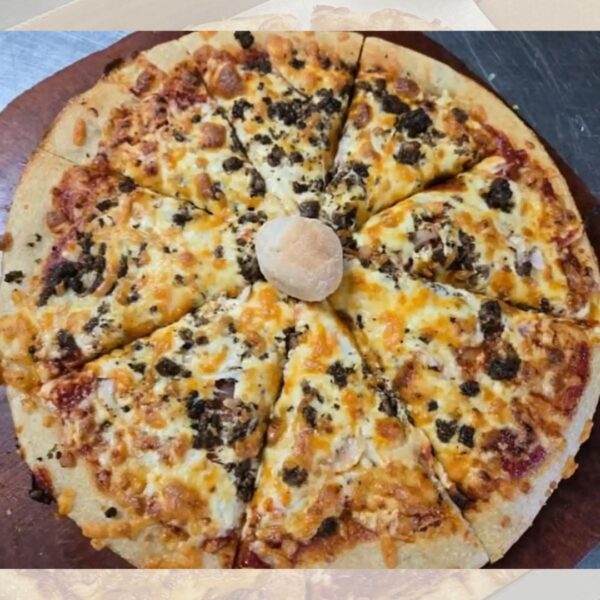 Ridge Special Pizza