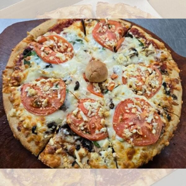 The Greek Pizza