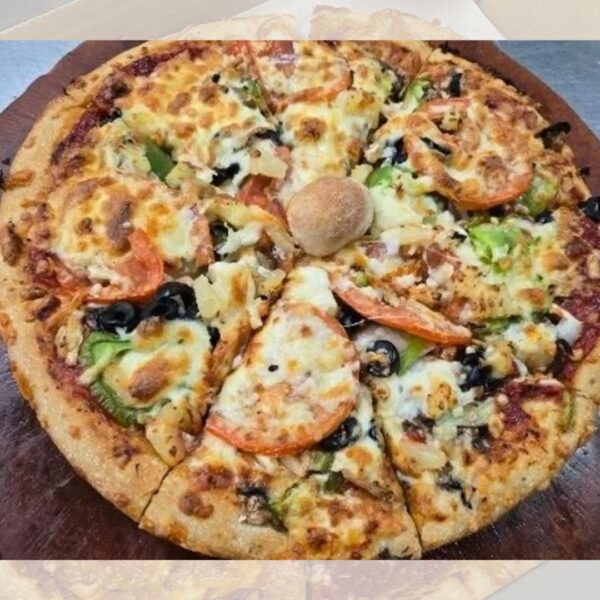 Veggie Pizza